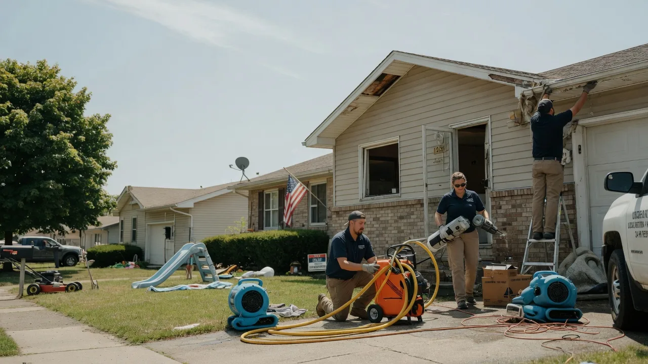 Water Damage Restoration in Gibbonsville, ID near me